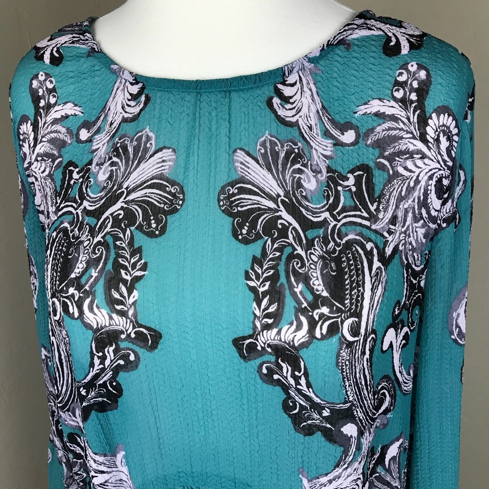NWT!! Free People Jade Casual Tunic/Slip Dress - Picture 4 of 7